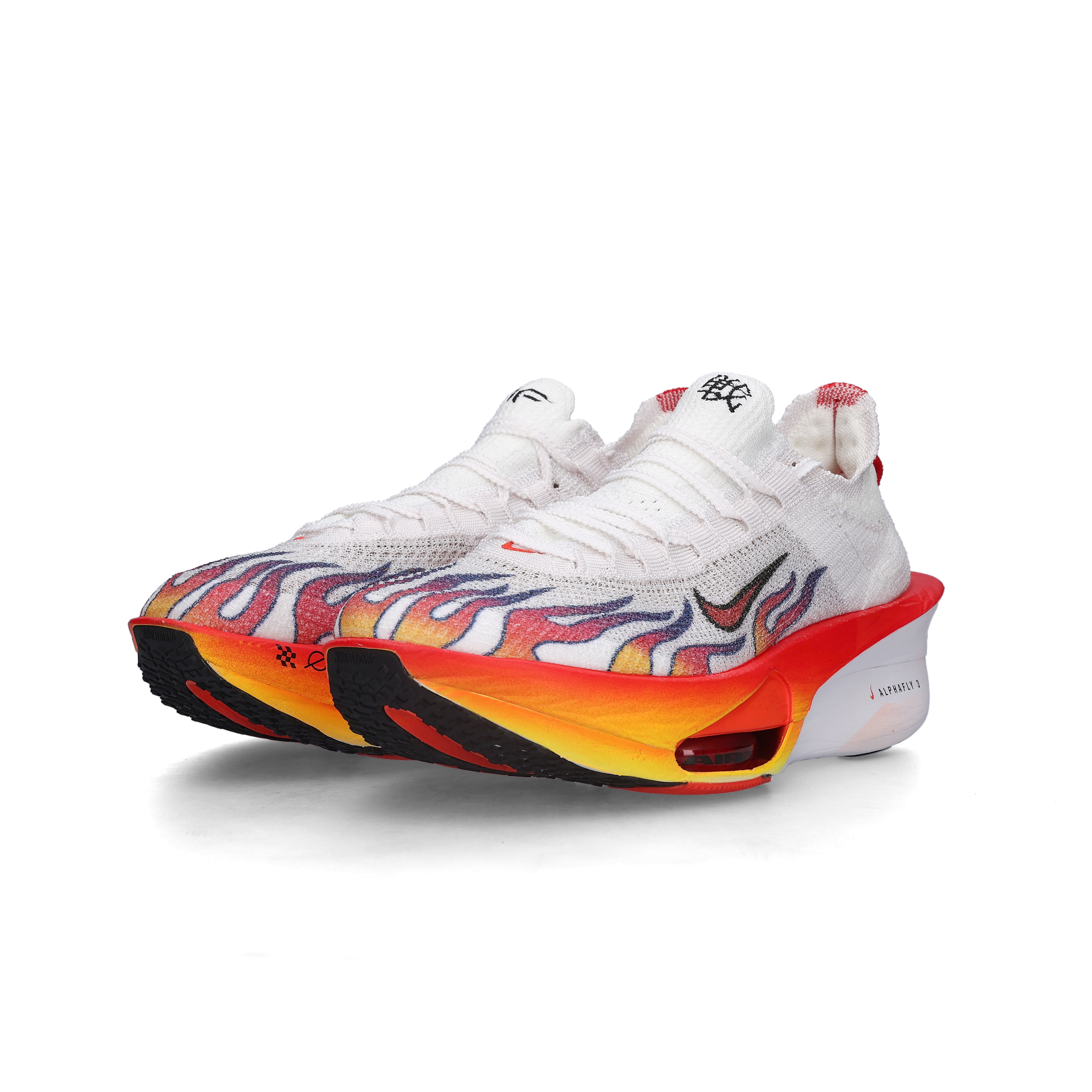 Nike Air Zoom Alphafly Next% 3 PRM White Habanero Red