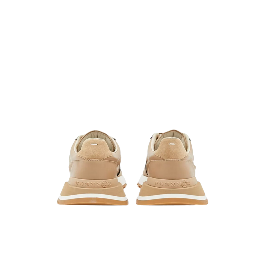 메종 마르지엘라 러너 에볼루션 스니커즈 샤모아(Maison Margiela Runner Evolution Sneakers Chamois) - 2