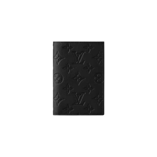Louis Vuitton Passport Cover Black