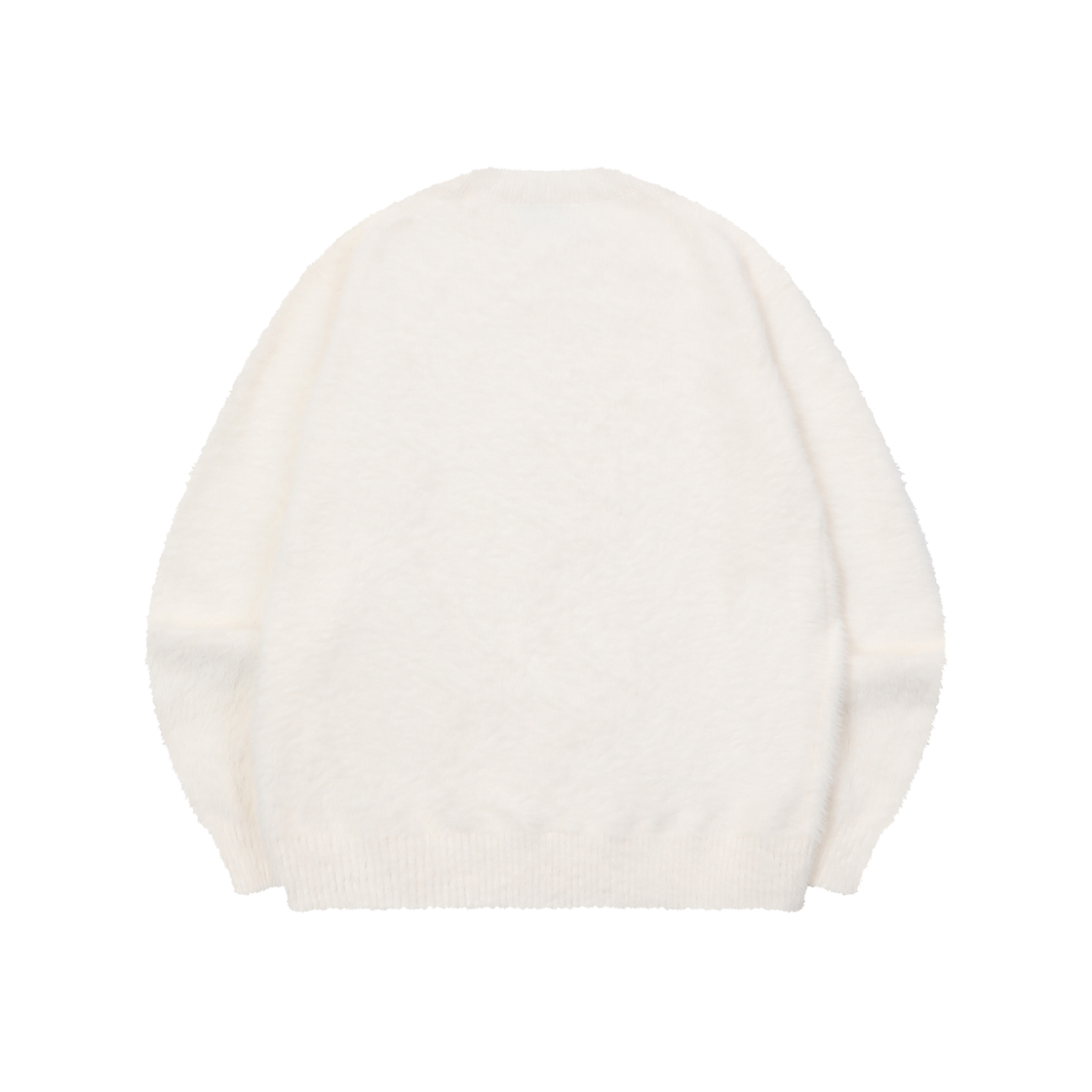 무센트 노이스 앙고라 루즈핏 니트 아이보리(MUCENT Neuss Angora Loose-Fit Knit Ivory) - 2