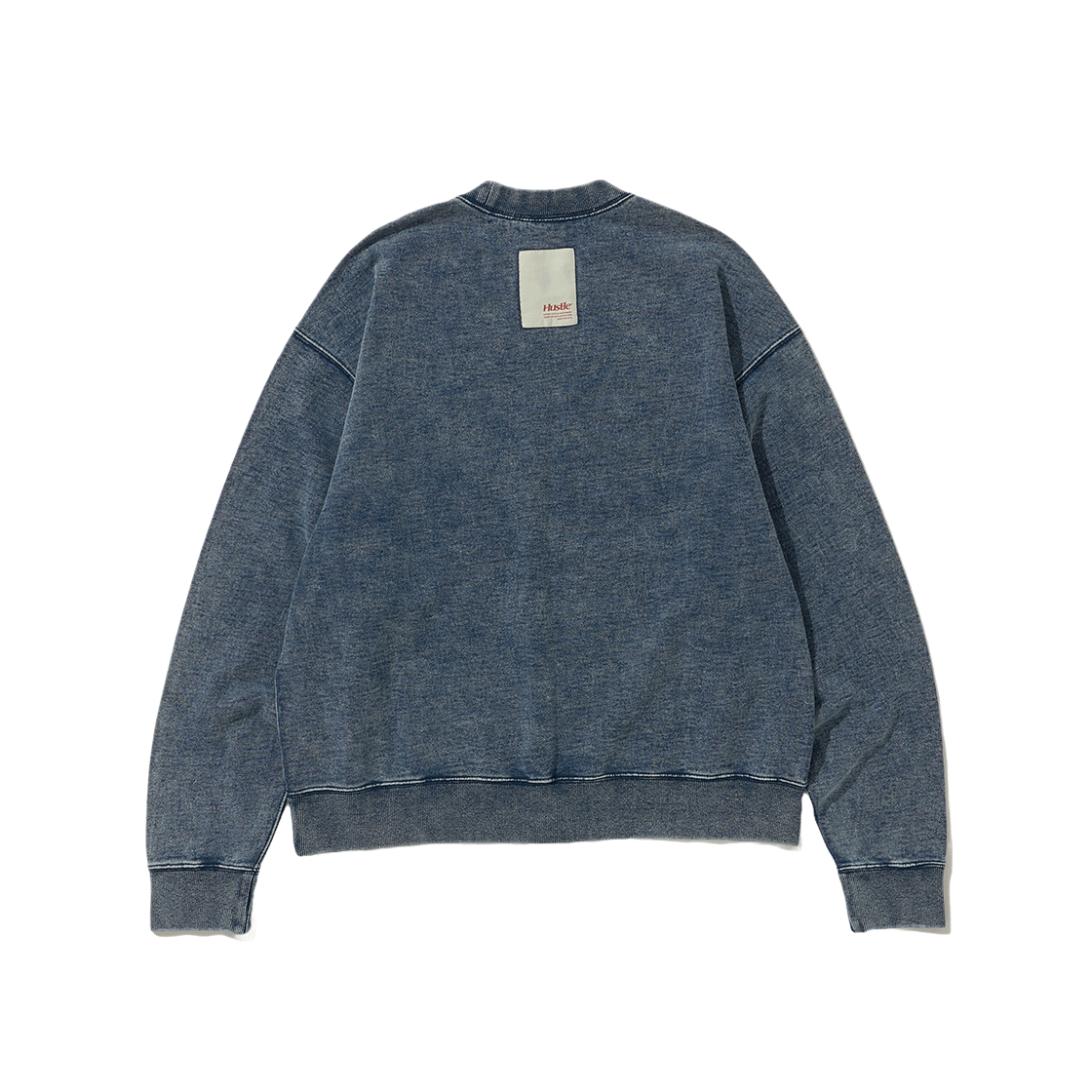 트루릴리젼 허슬 클래식 스웨트셔츠 워시드 네이비(True Religion Hustle Classic Sweatshirt Washed Navy) - 2
