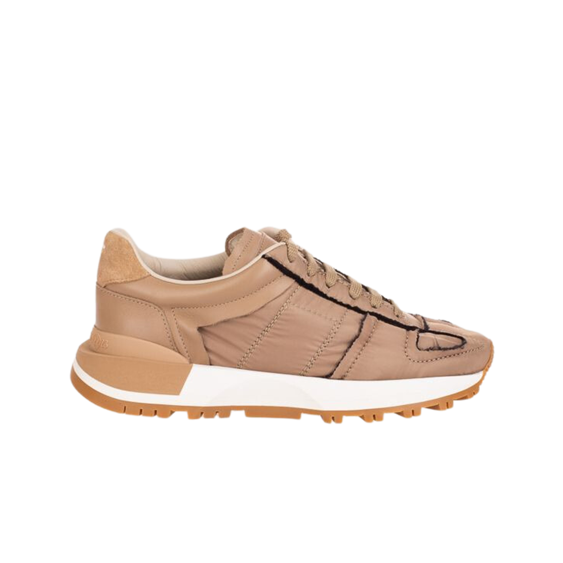 S58WS0213P4341T2172 (W) Maison Margiela Runner Evolution Sneakers Chamois