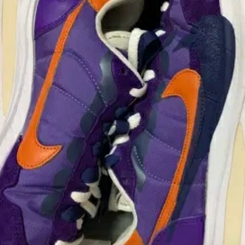 Nike x Sacai VaporWaffle Dark Iris 착용 스타일