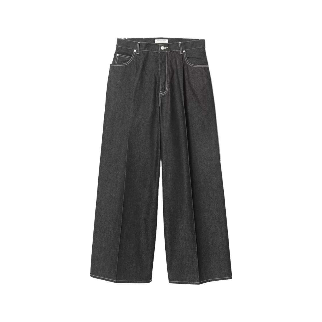 뷰티풀피플 우먼 셀비지 데님 트라우저 핏 블랙 - 25SS(Beautiful People Women Selvedge Denim Trousers Fit Black - 25SS)