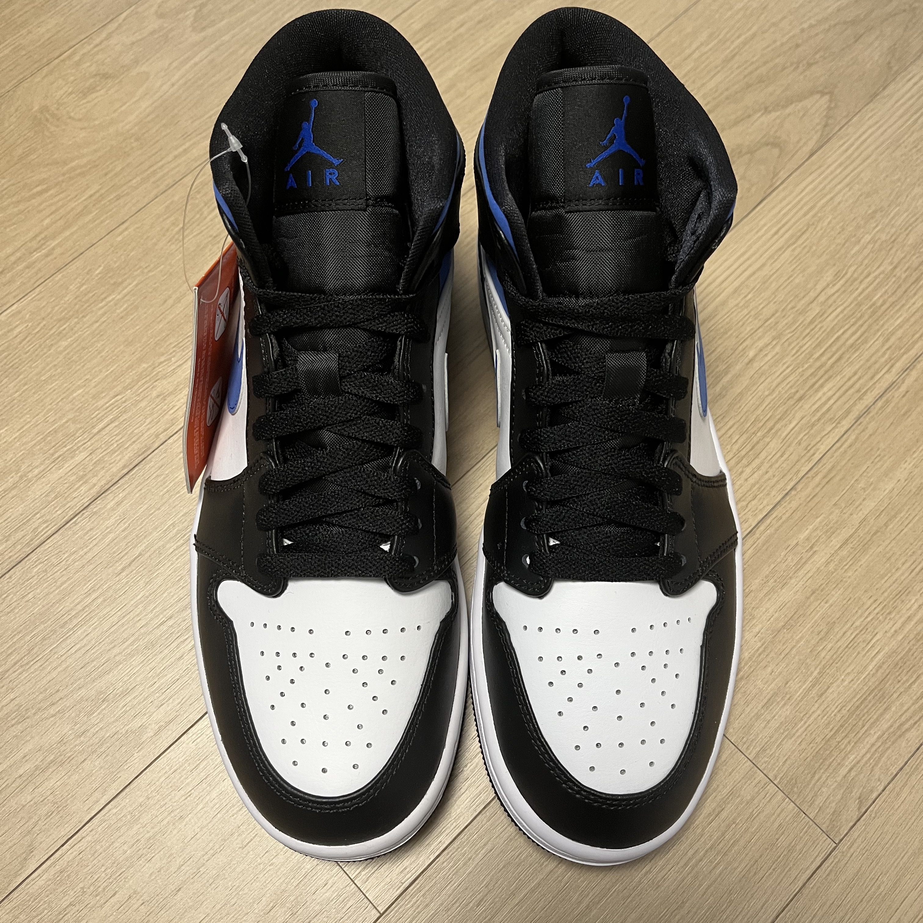 Jordan 1 Mid Racer Blue 착용 스타일
