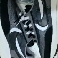 Nike x Sacai LDWaffle Black 착용 스타일