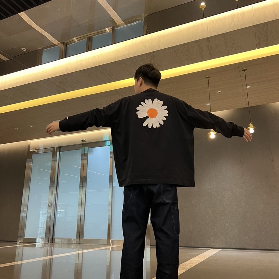 Nike x Peaceminusone LS T-Shirt Black (DR0097-010) 착용 스타일 - 2