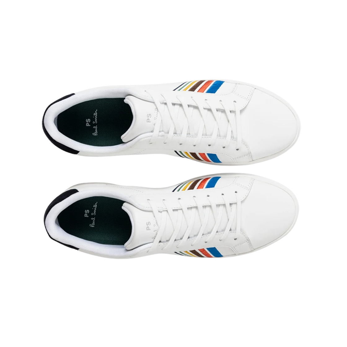 폴 스미스 레더 렉스 트레이너 화이트(Paul Smith Leather Rex Trainers White) - 2