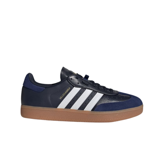 Adidas Velosamba Leather Legend Ink Cloud White