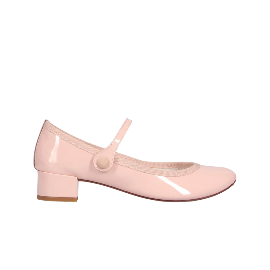V1413V899 (W) Repetto Rose Mary Janes Iconic Pink