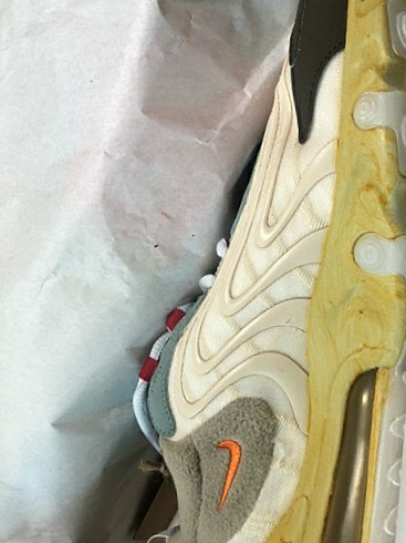 Nike x Travis Scott Air Max 270 React Cactus Trails 착용 스타일