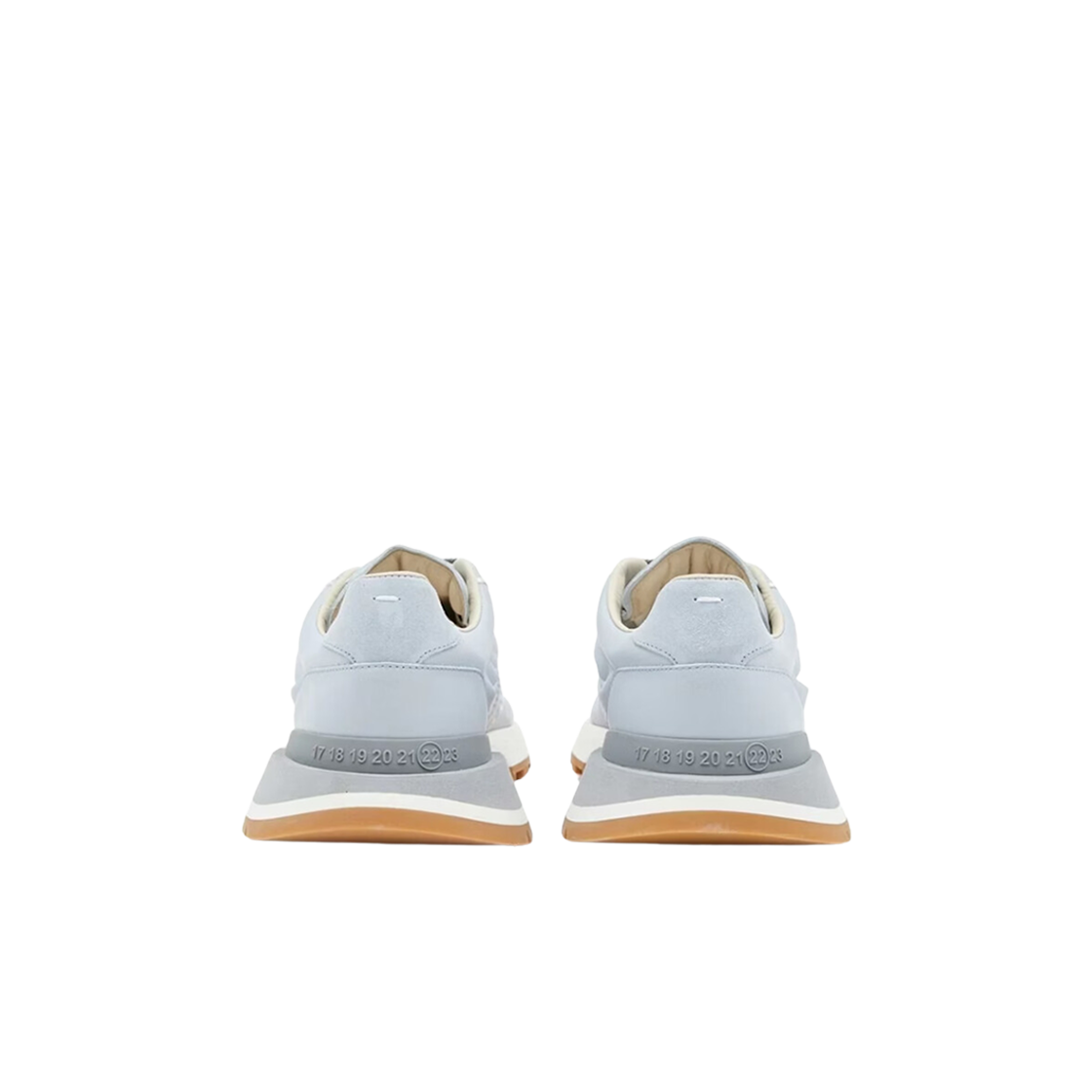 메종 마르지엘라 러너 에볼루션 스니커즈 페일 블루(Maison Margiela Runner Evolution Sneakers Pale Blue) - 2