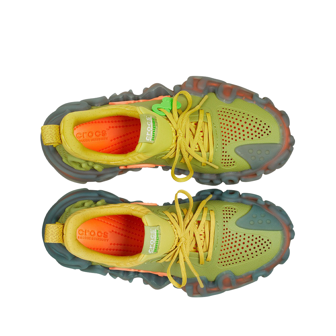 크록스 x 살레헤 벰버리 폴렉스 주니퍼 수드(Crocs x Salehe Bembury Pollex Juniper Sudd) - 2