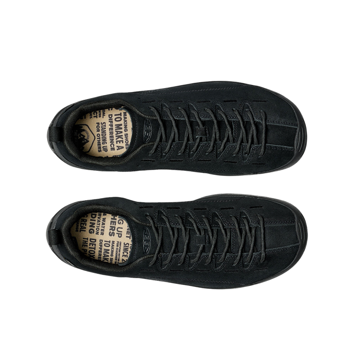 킨 재스퍼 WP 스니커즈 블랙(Keen Jasper WP Sneakers Black) - 2