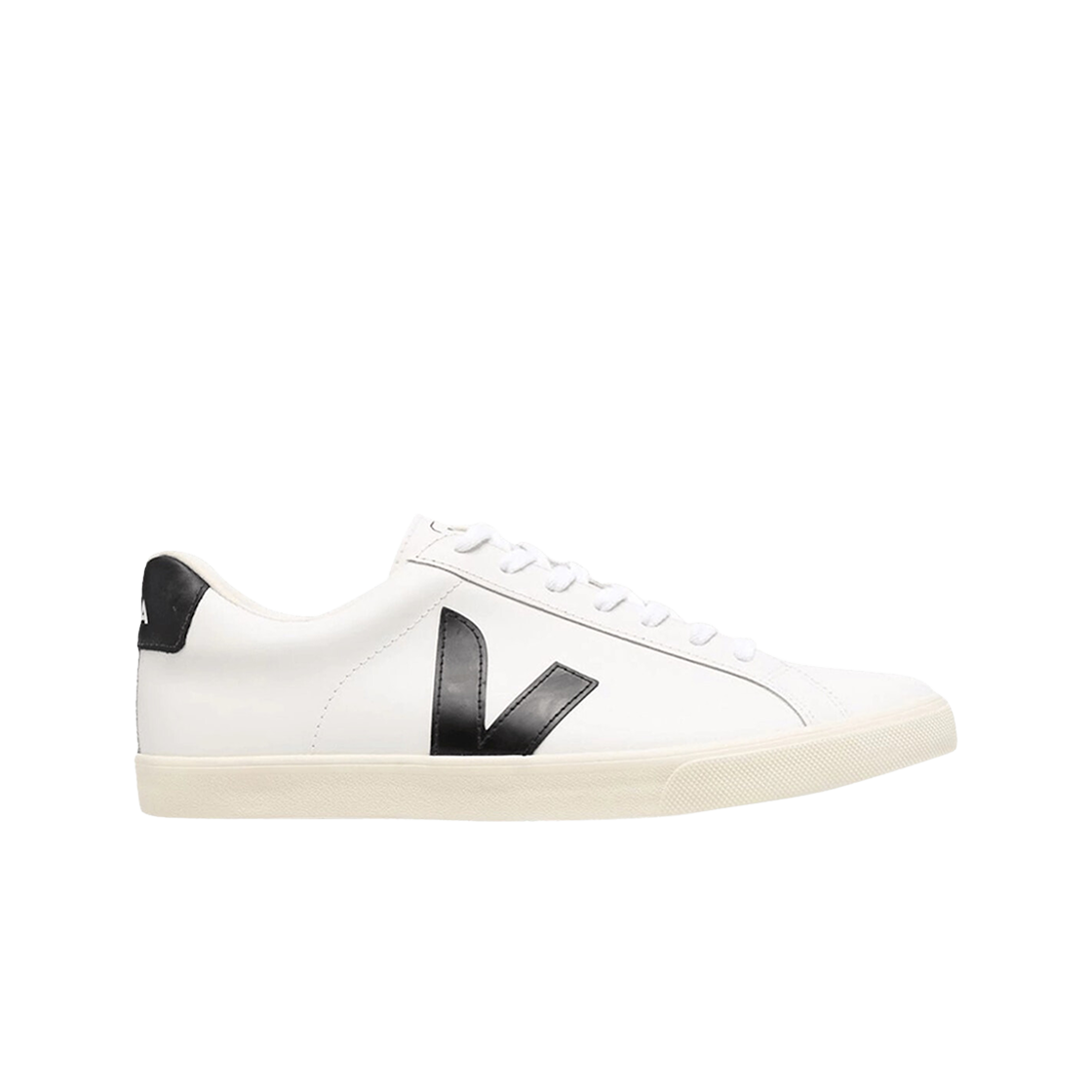 베자 에스플라 레더 화이트 블랙(Veja Esplar Leather White Black)