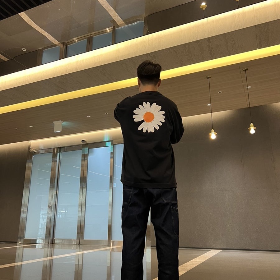 Nike x Peaceminusone LS T-Shirt Black (DR0097-010) 착용 스타일 - 1