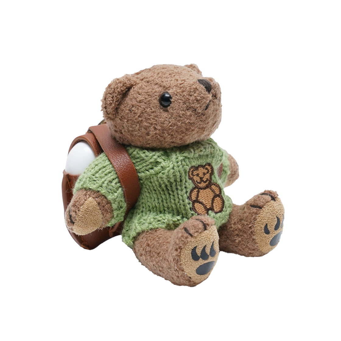 ACBP003041QD_KR BEARPAW Bear Doll Airpods Case Mint