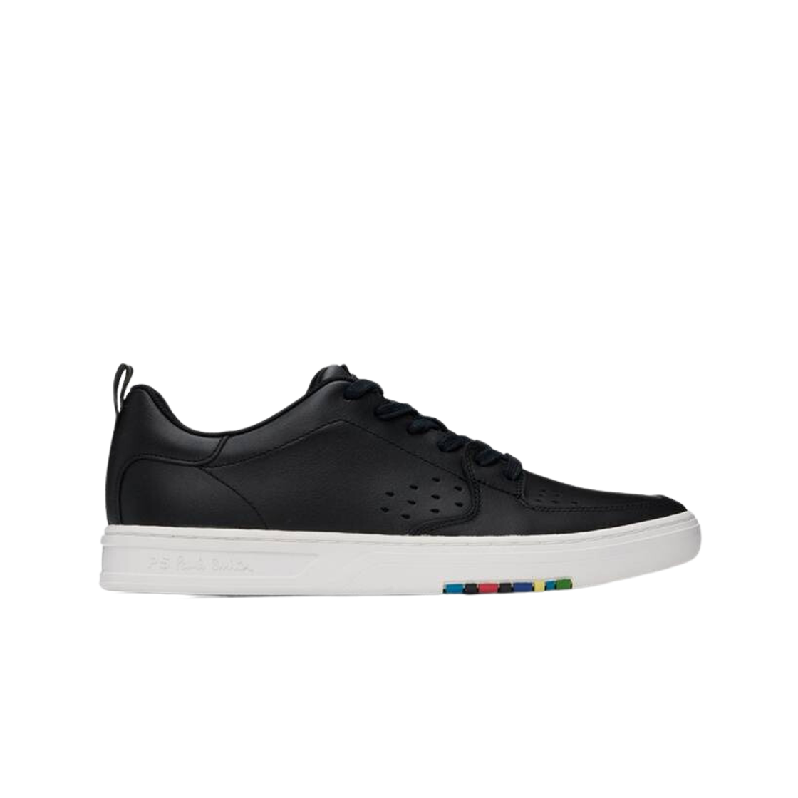 폴 스미스 레더 코스모 트레이너 블랙(Paul Smith Leather Cosmo Trainers Black)