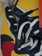 Nike x Sacai Blazer Mid Snow Beach 착용 스타일
