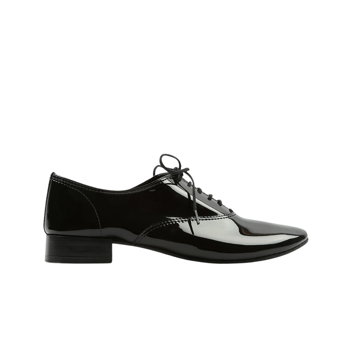 V014VLUX410 (W) Repetto Zizi Gomme Sole Oxford Black