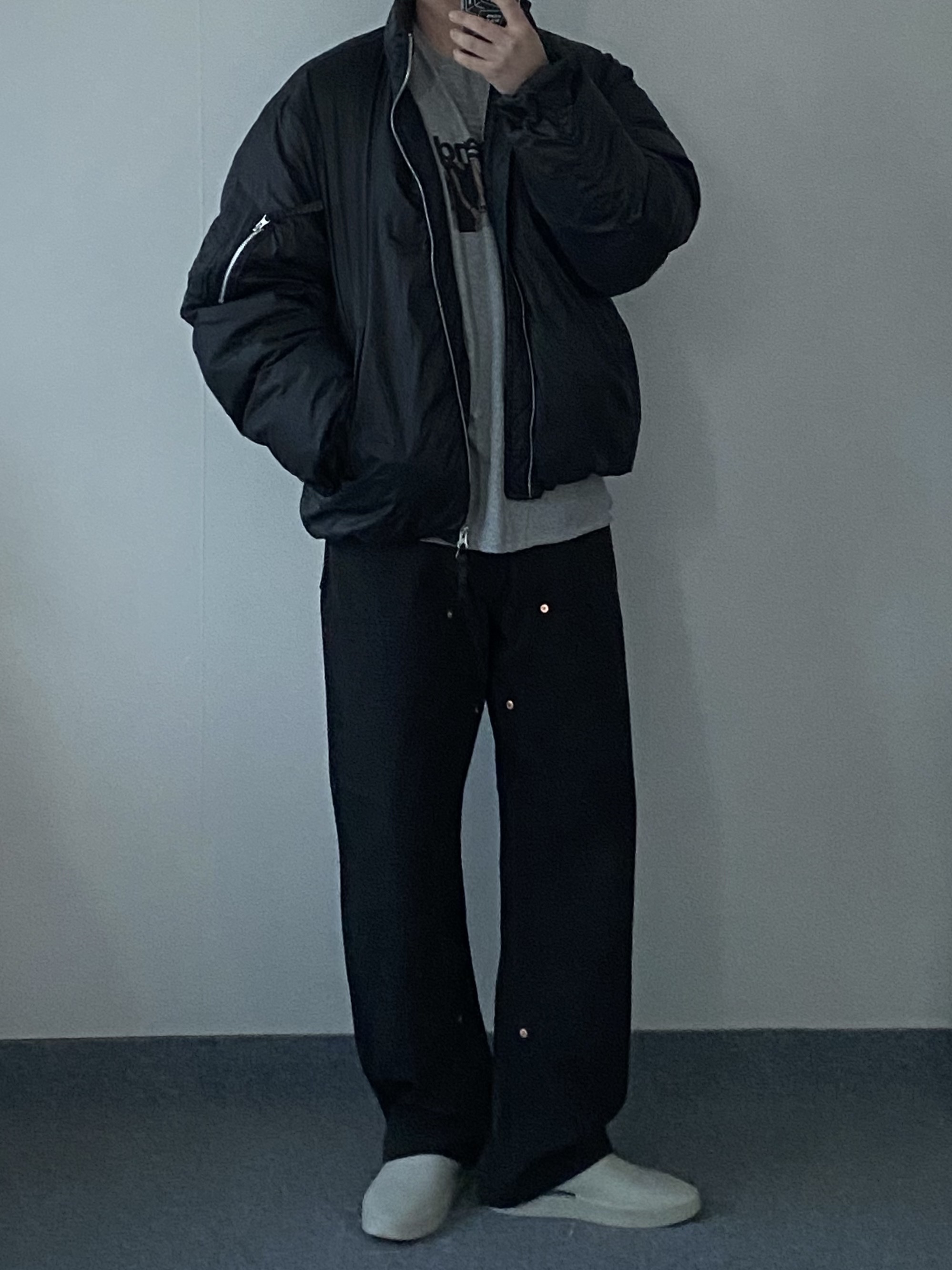 Fear of God The California Cement 착용 스타일
