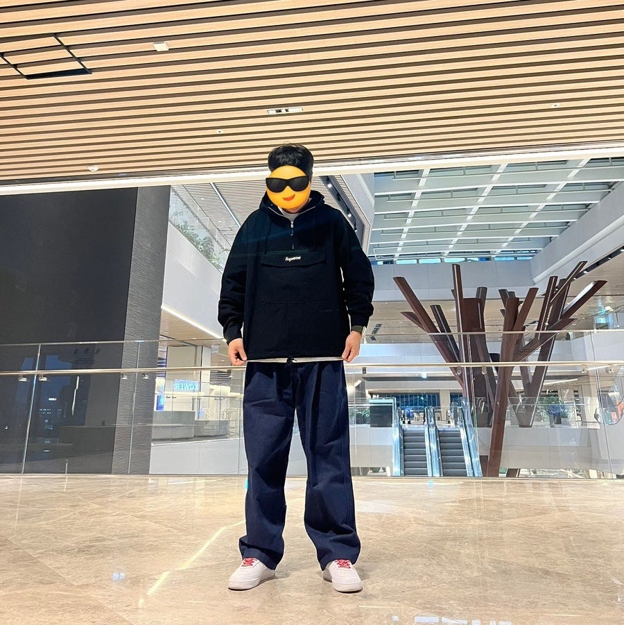 Supreme】Cotton Utility Anorak 