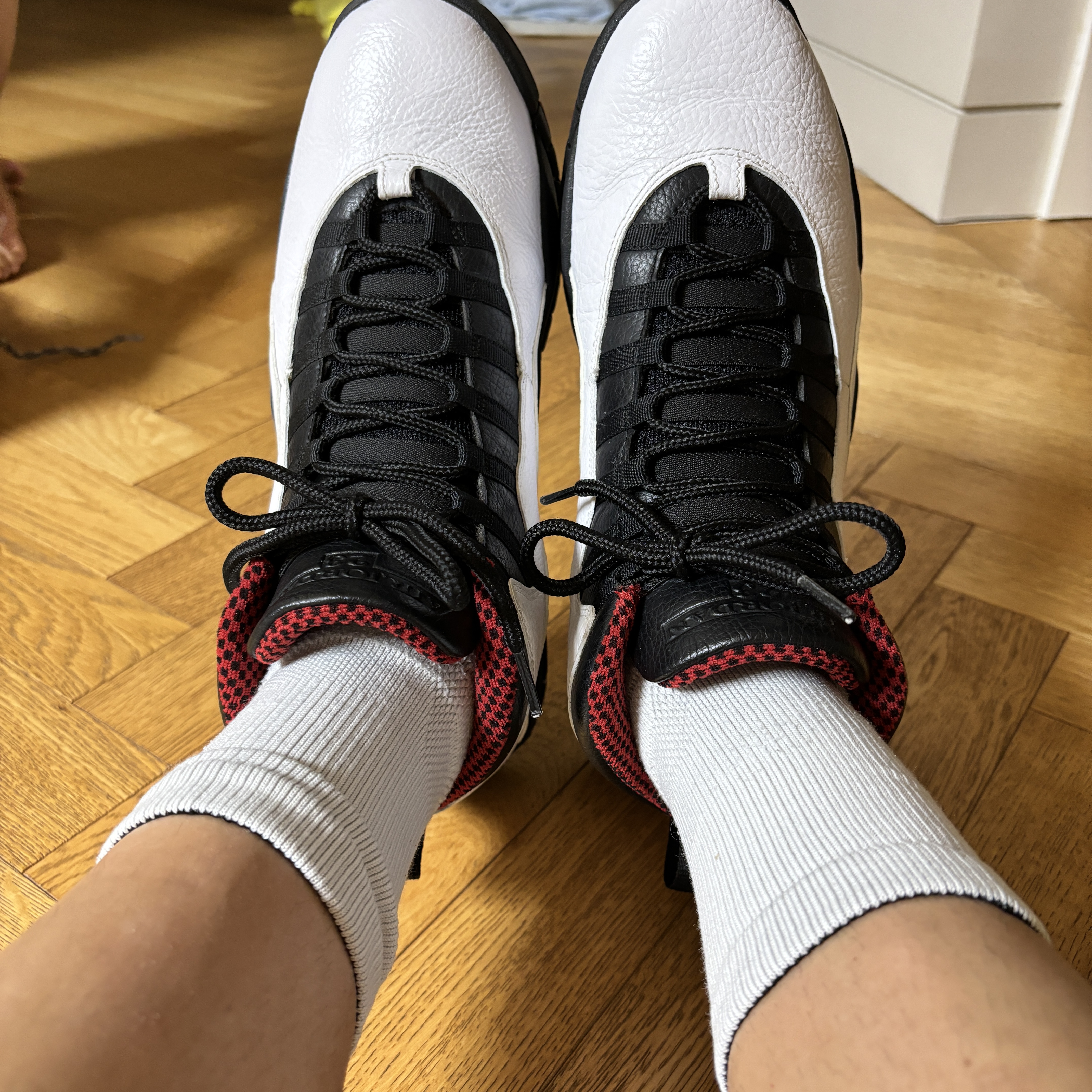 Jordan 10 Retro Chicago Bulls 2012 착용 스타일 - 3
