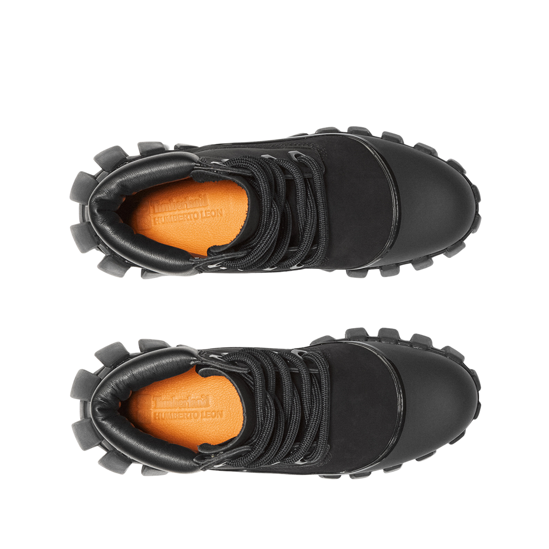 팀버랜드 x 움베르토 레온 6인치 부츠 블랙 - 미디움(Timberland x Humberto Leon 6 Inch Boot Black - Medium) - 2