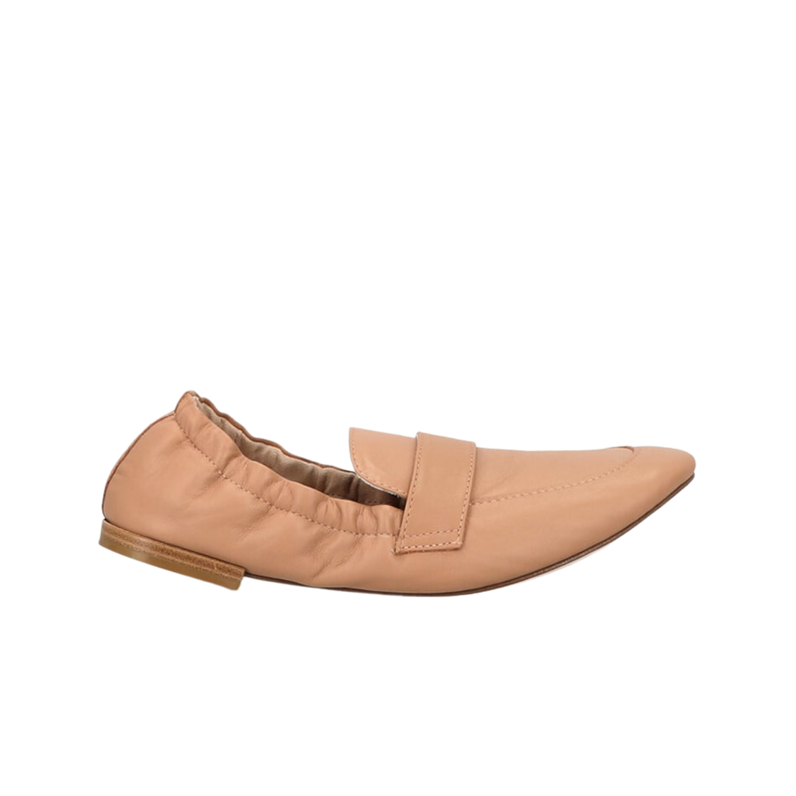 V4061VE003 (W) Repetto Tanguy Loafer Nude Beige