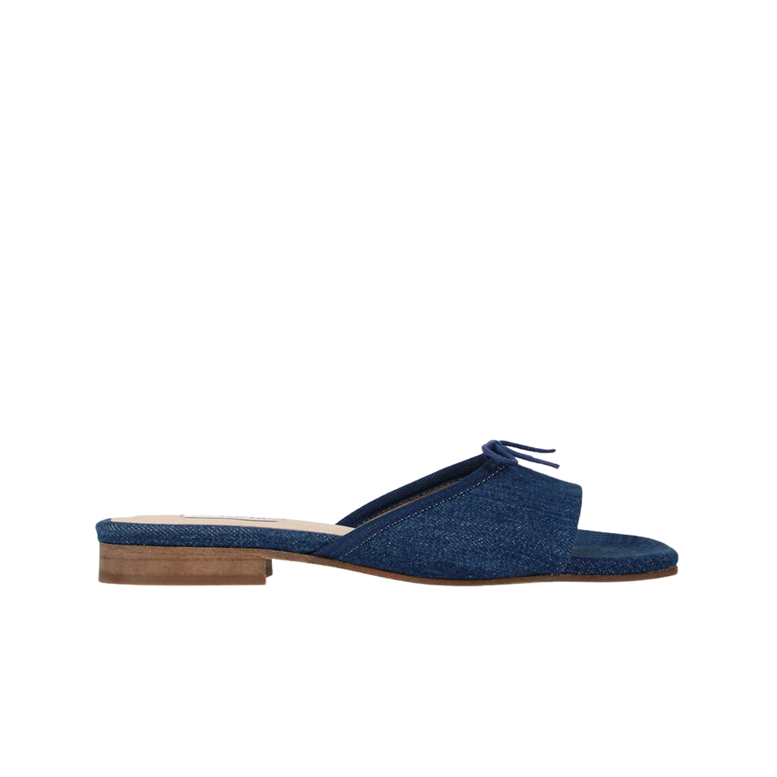V4172JEAND851 (W) Repetto Jordana Mules Classic Blue