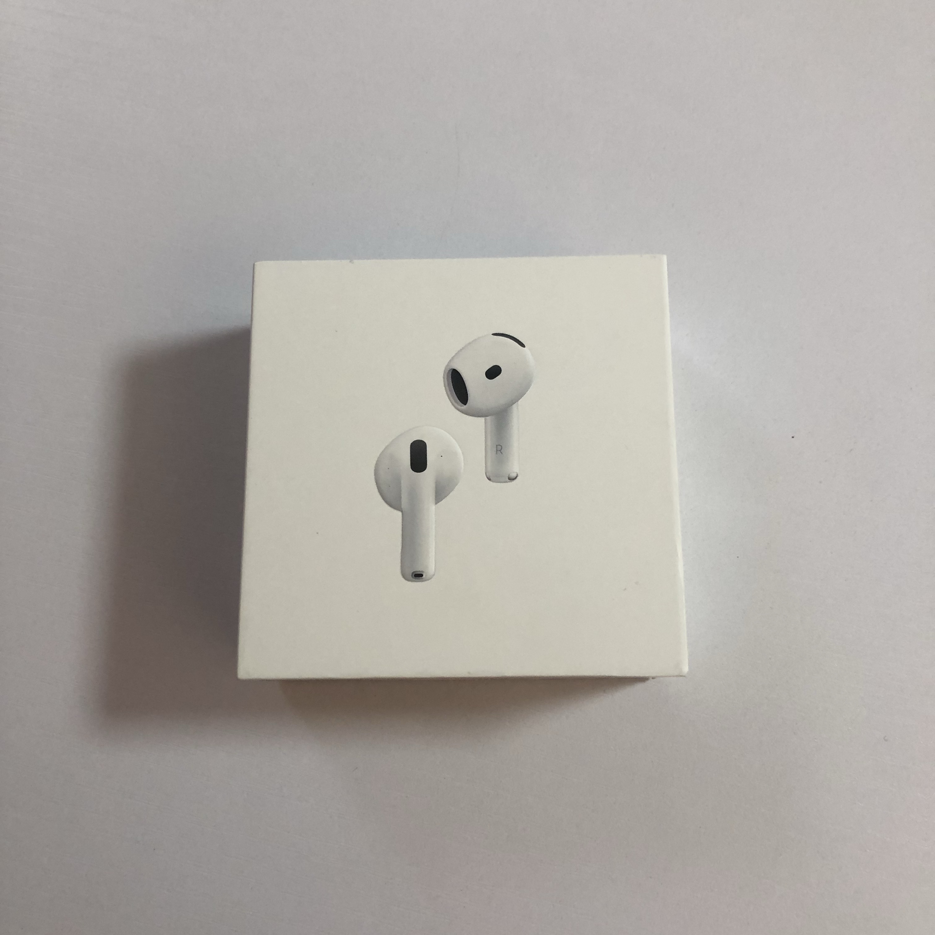 Apple AirPods 4th Gen with Active Noise Cancellation (Korean Ver.) 착용 스타일 - 1