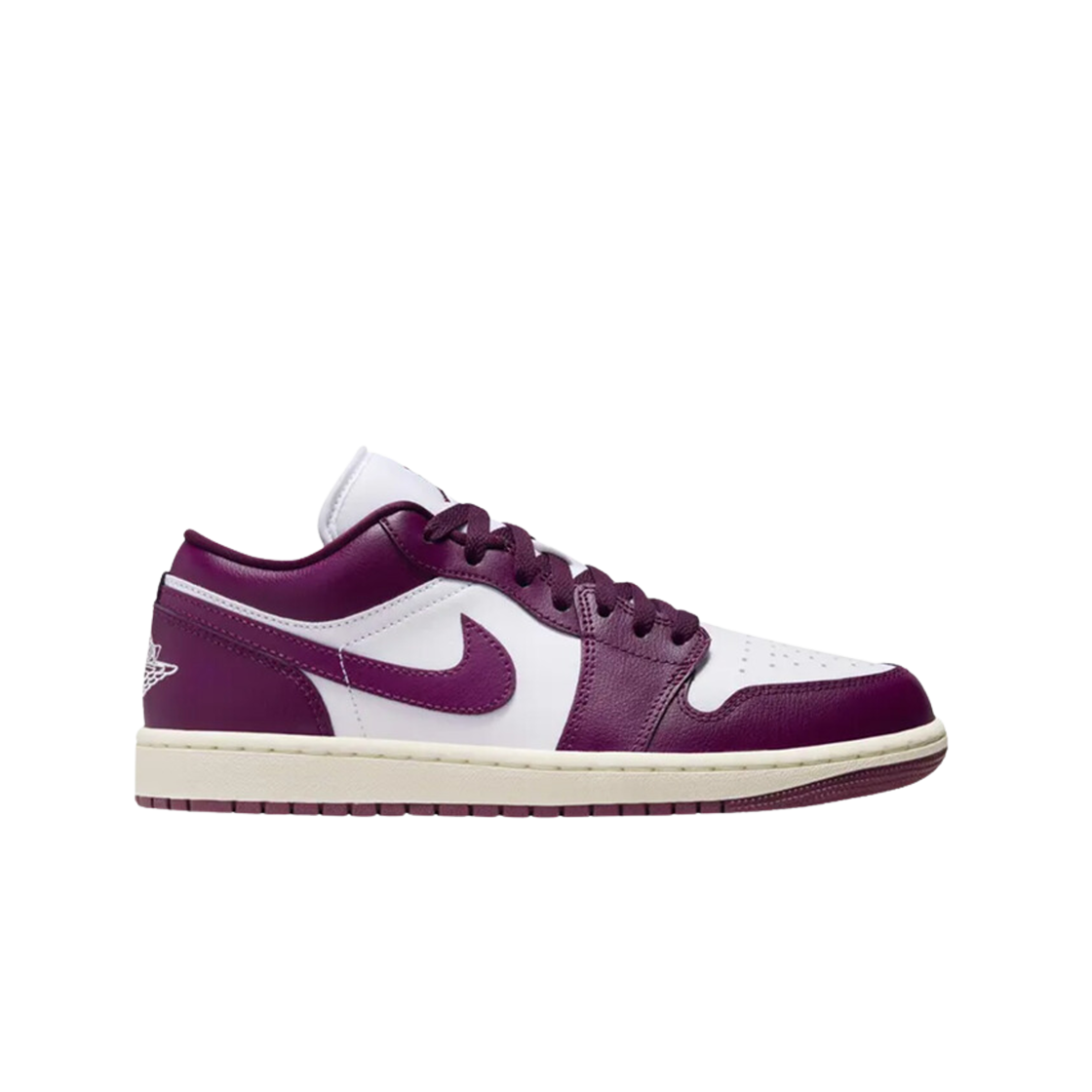 (W) 조던 1 로우 화이트 세일((W) Jordan 1 Low White Sail)