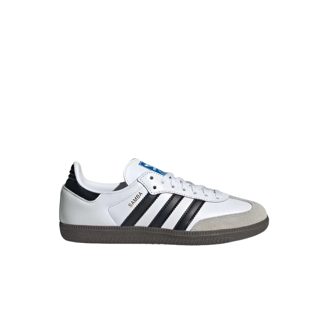 (키즈) 아디다스 삼바 OG 클라우드 화이트 컬리지에이트 그린 | Adidas | KREAM (Kids) Adidas Samba OG Cloud White Collegiate Green