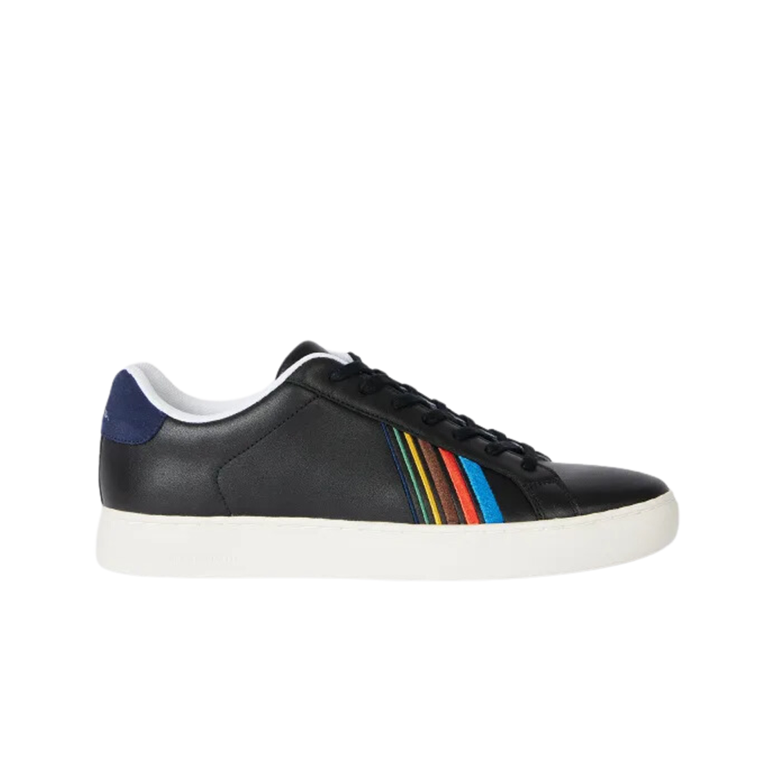 폴 스미스 레더 렉스 트레이너 블랙(Paul Smith Leather Rex Trainers Black)