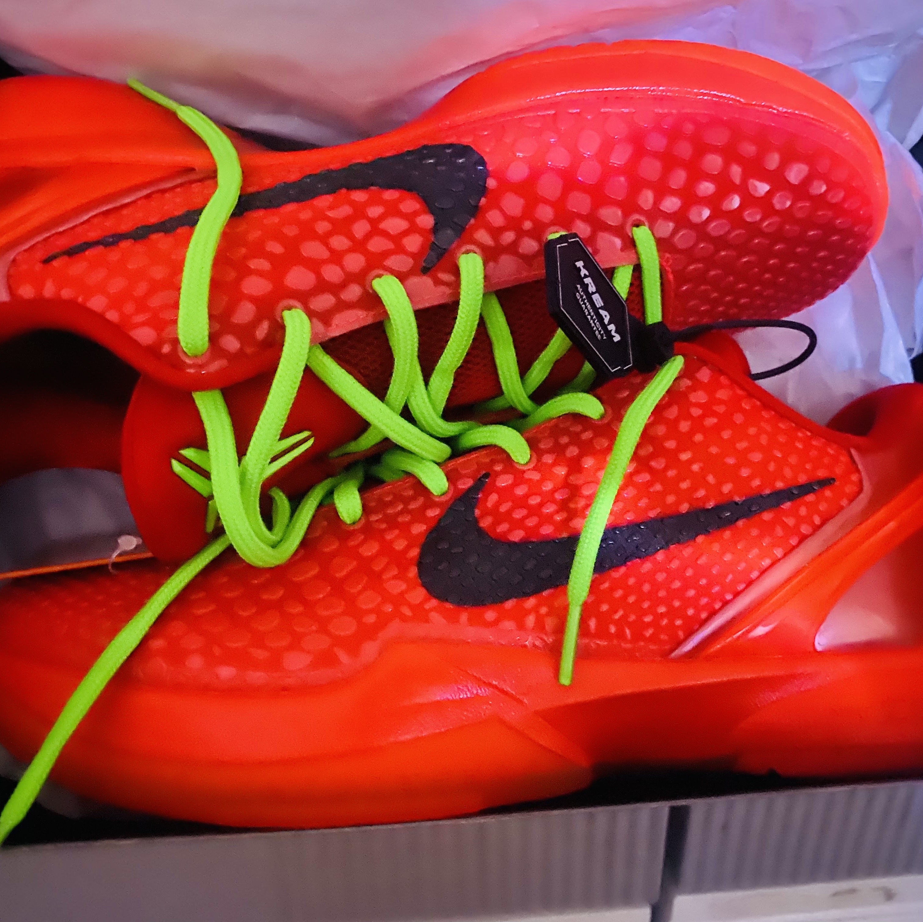 Nike Kobe 6 Protro Reverse 착용 스타일