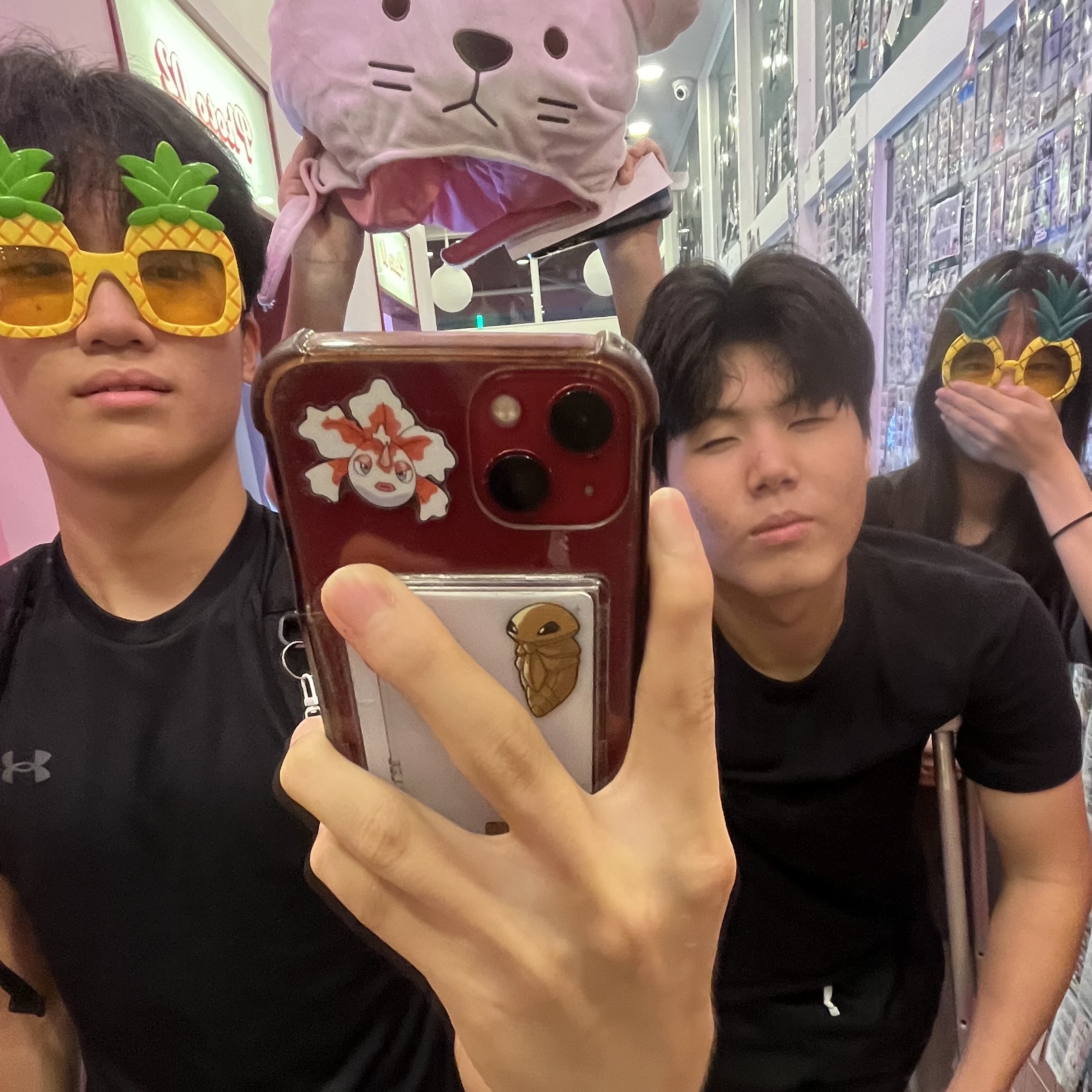 Under Armour Tech 2.0 Short Sleeve Black Graphite 착용 스타일 - 4