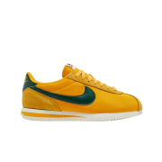 (W) Nike Cortez Textile Yellow Ochre Safety Orange