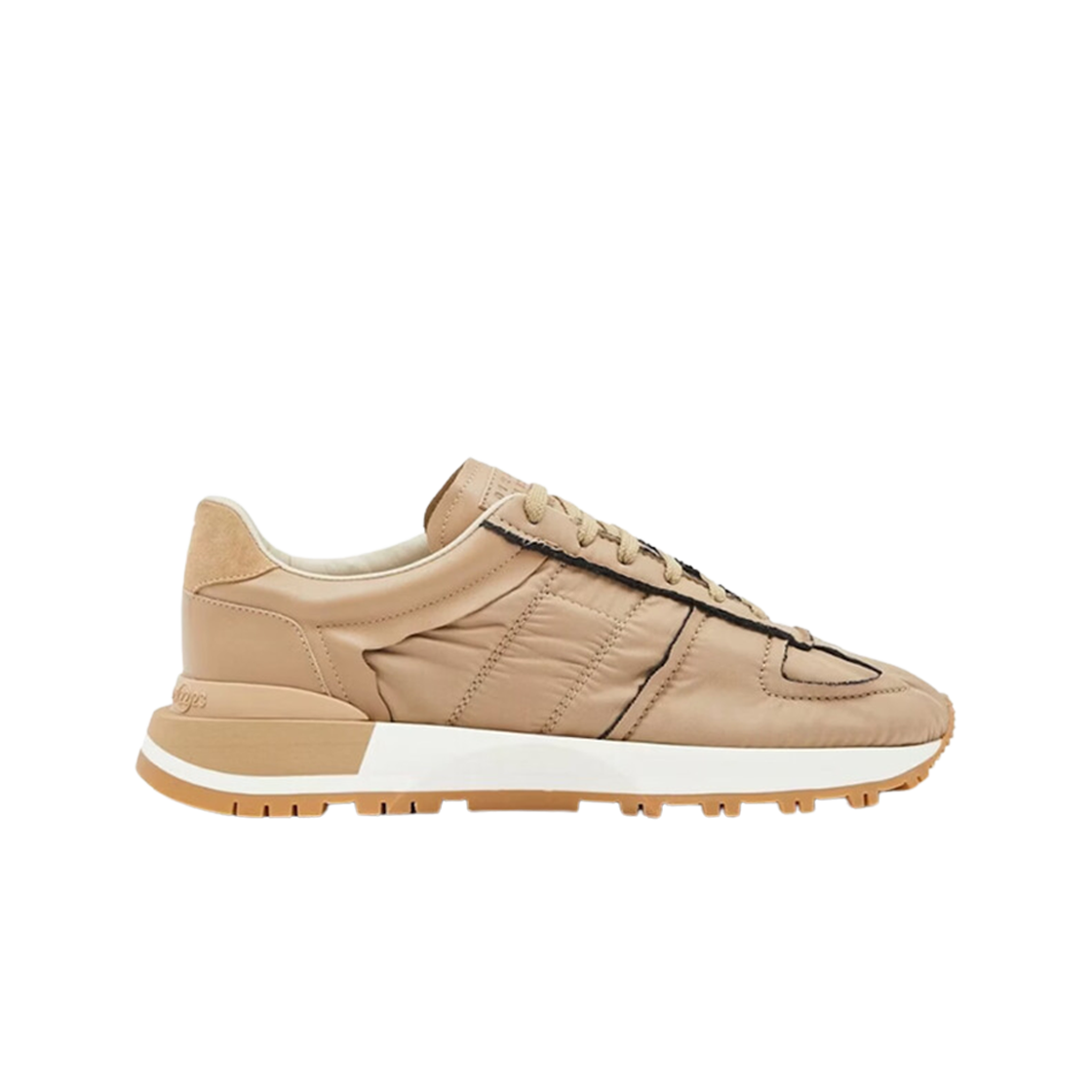 S37WS0575P4341T2172 Maison Margiela Runner Evolution Sneakers Chamois
