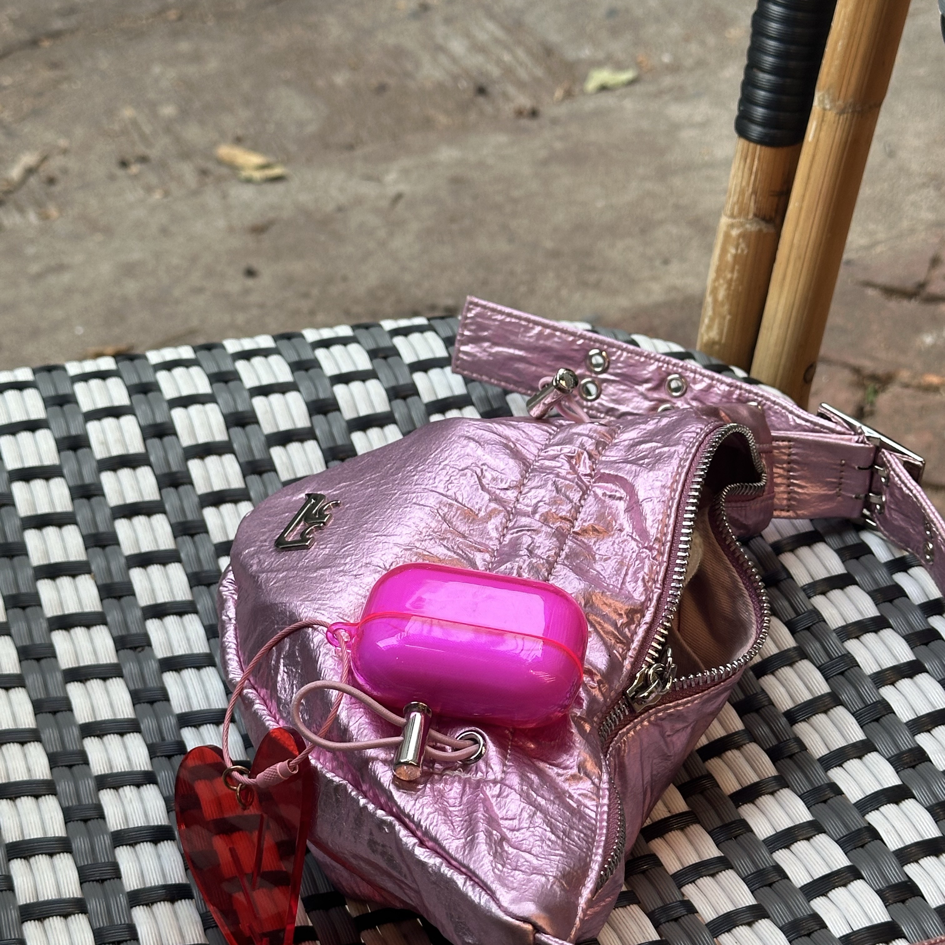 Yieyie Women Sasha Bag Ultra Violet 착용 스타일 - 2