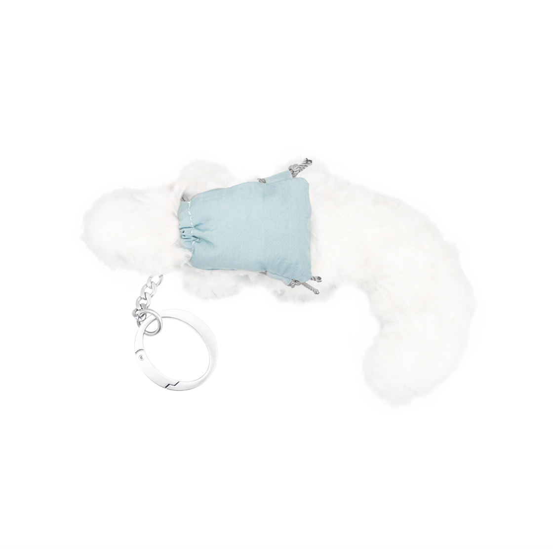 넴투템 스트링백 도미 블루(Name To Tame Drawstring Bag Domi Blue) - 2