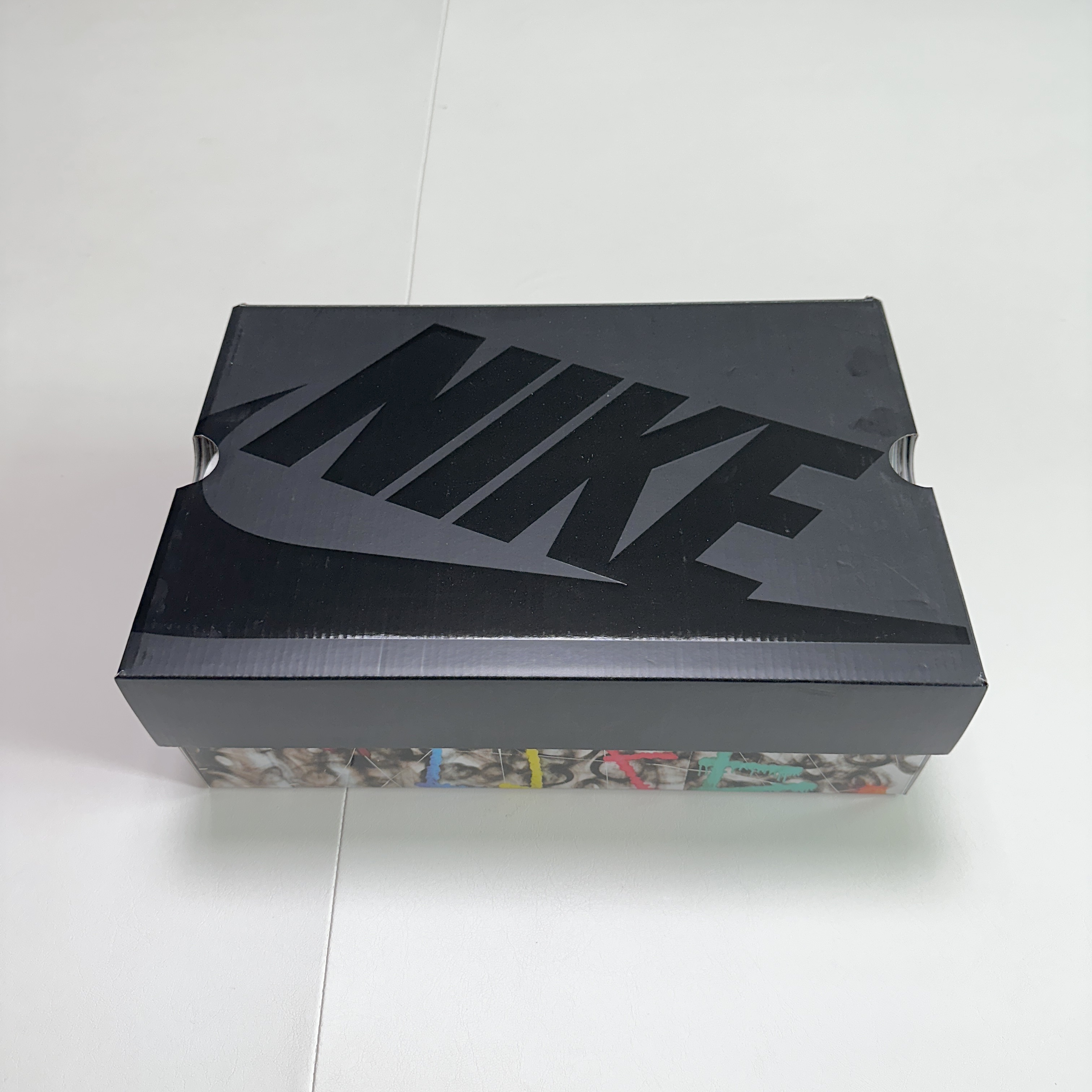 Nike x Peaceminusone Air Force 1 Low Para-Noise 3.0 Black and Multicolor 착용 스타일 - 1