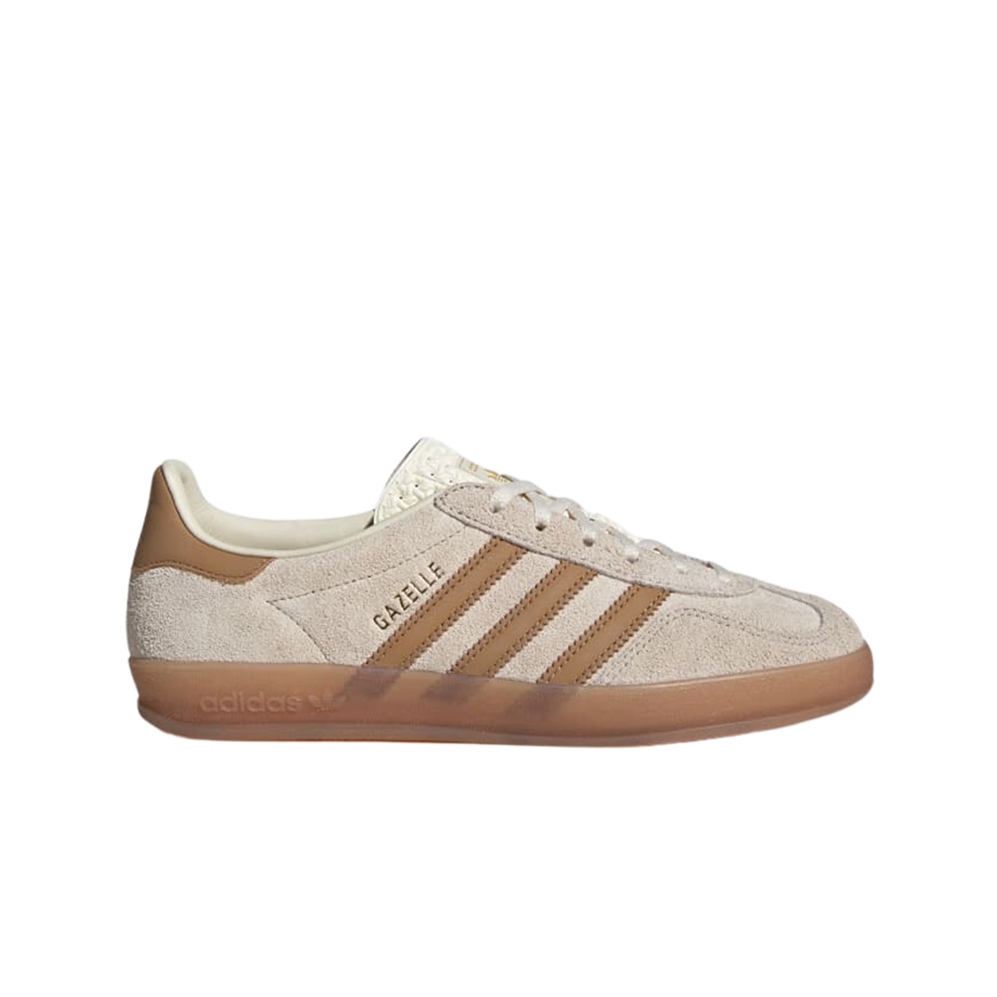(W) 아디다스 가젤 인도어 원더 화이트 메사((W) Adidas Gazelle Indoor Wonder White Mesa)
