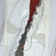 Nike x Sacai Blazer Low White Patent Leather 착용 스타일