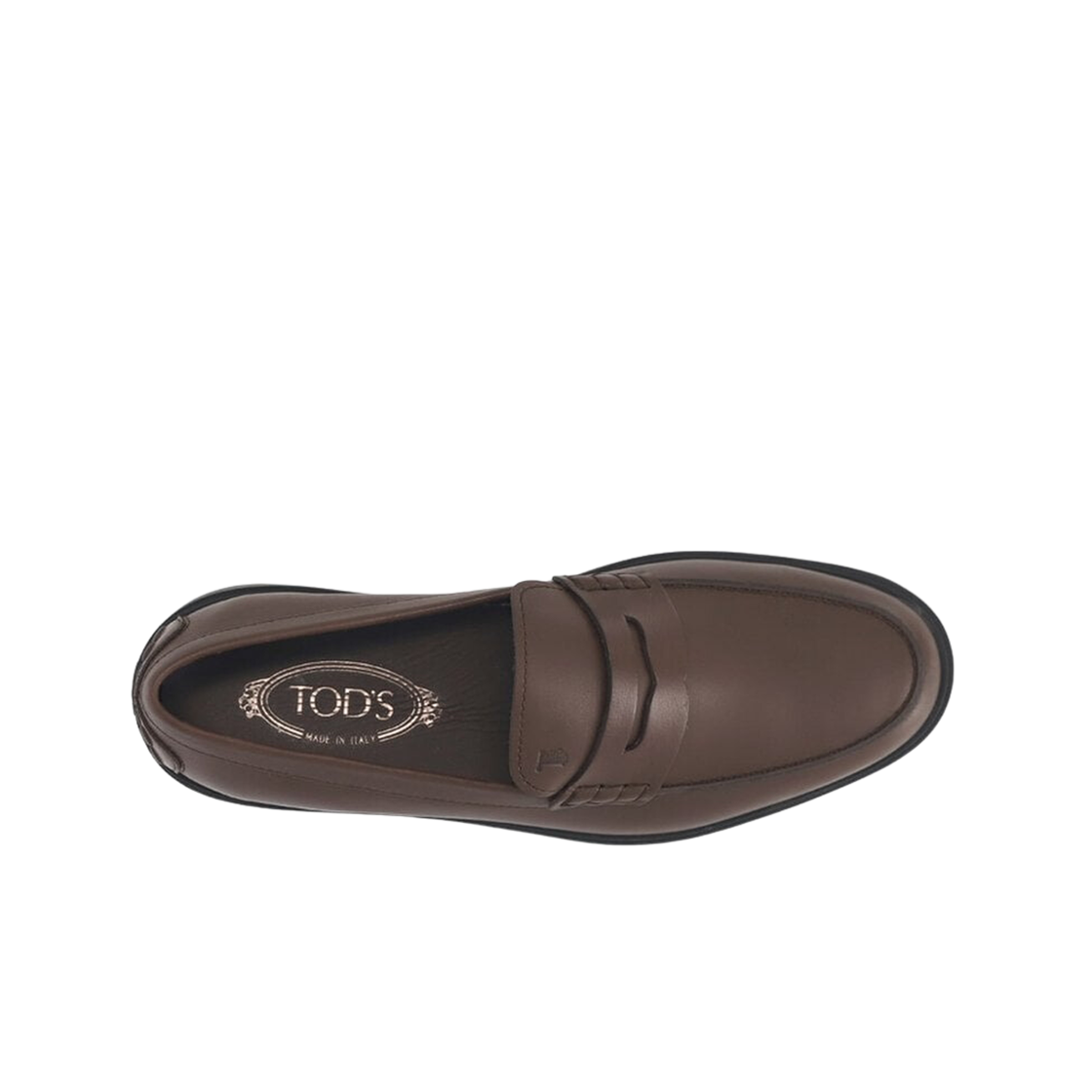 토즈 레더 페니 로퍼 브라운(Tod's Leather Penny Loafers Brown) - 2