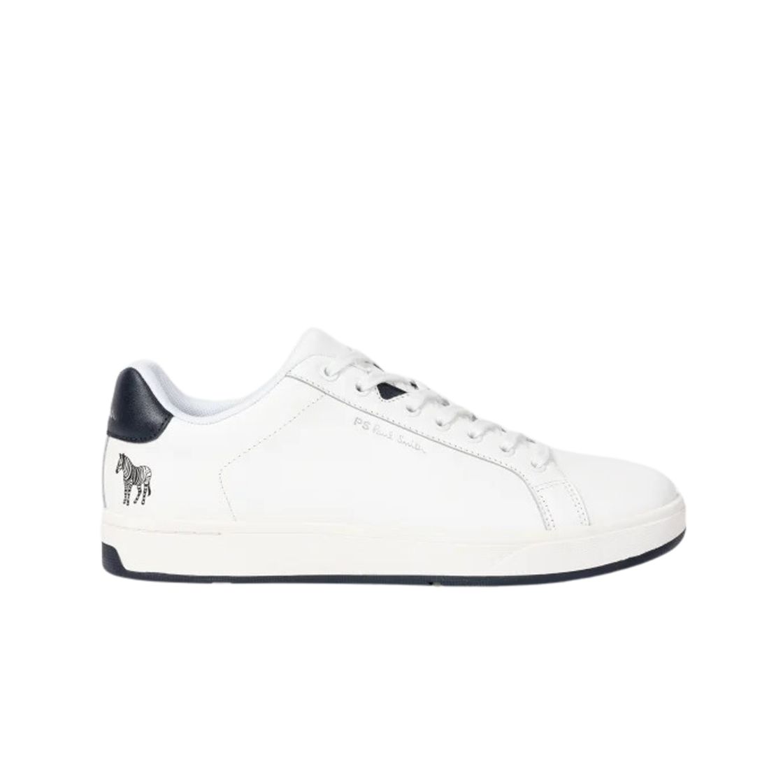 폴 스미스 레더 알바니 지브라 트레이너 화이트(Paul Smith Leather Albany Zebra Trainers White)