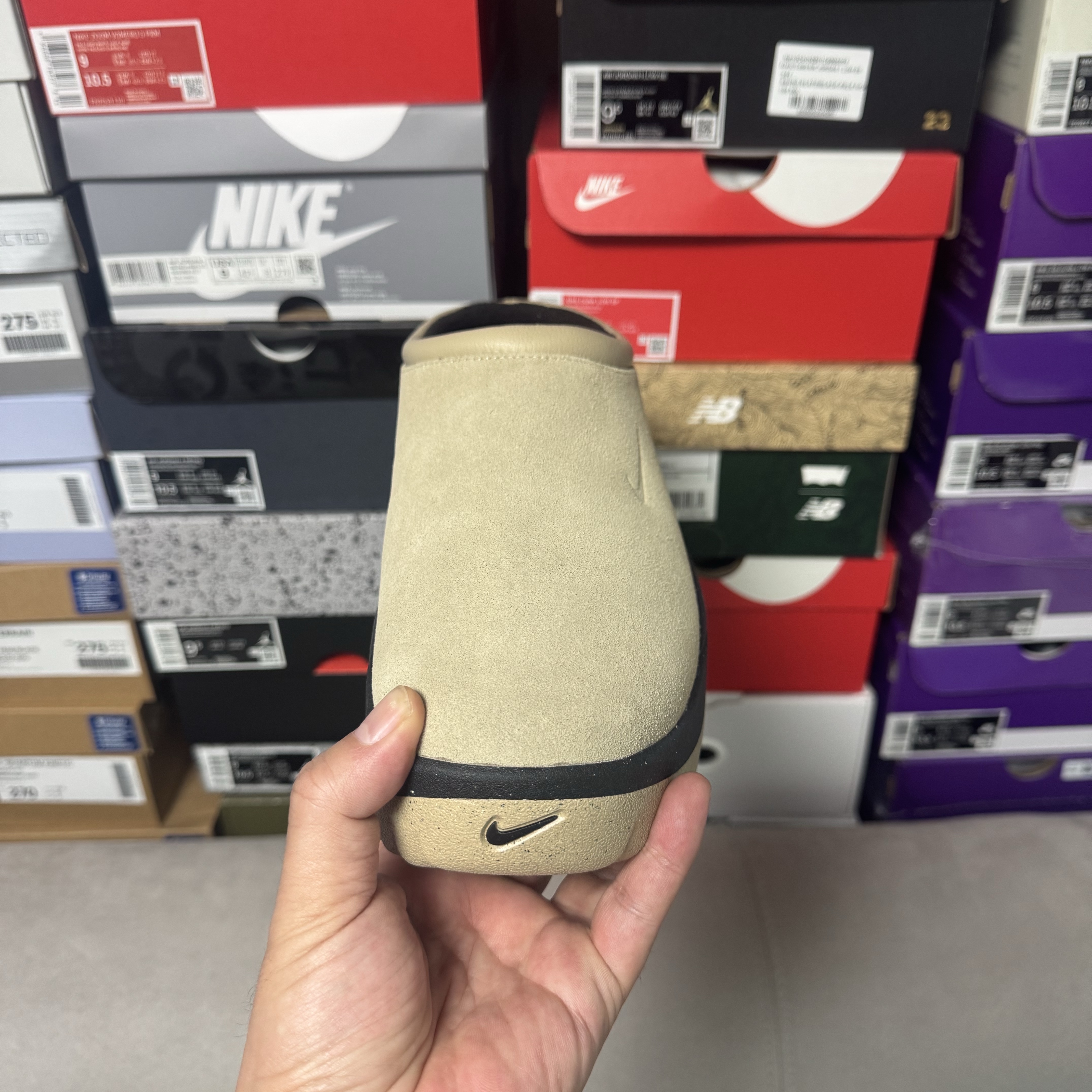 Nike ACG Rufus Limestone and Black 착용 스타일 - 2