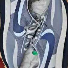 Nike x Sacai x Clot LDWaffle Cool Grey 착용 스타일