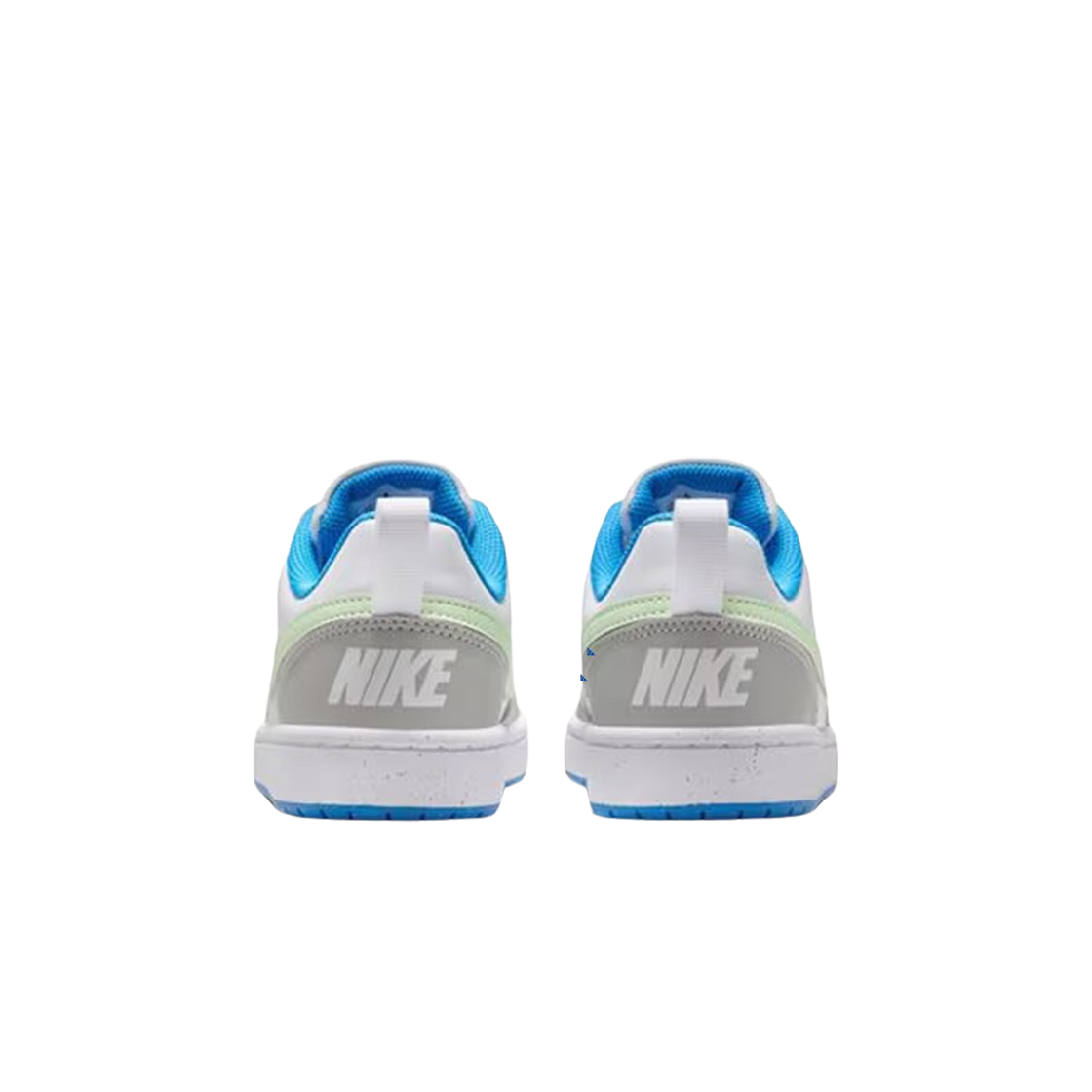 (GS) 나이키 코트 버로우 로우 리크래프트 라이트 아이언 오어 화이트((GS) Nike Court Borough Low Recraft Light Iron Ore White) - 3