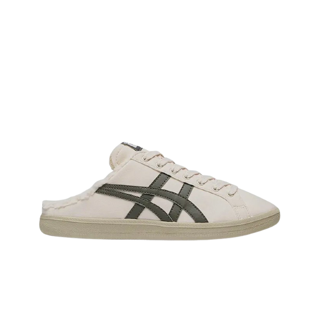 오니츠카 타이거 DD 트레이너 사보 화이트 크림(Onitsuka Tiger DD Trainer Sabot White Cream)