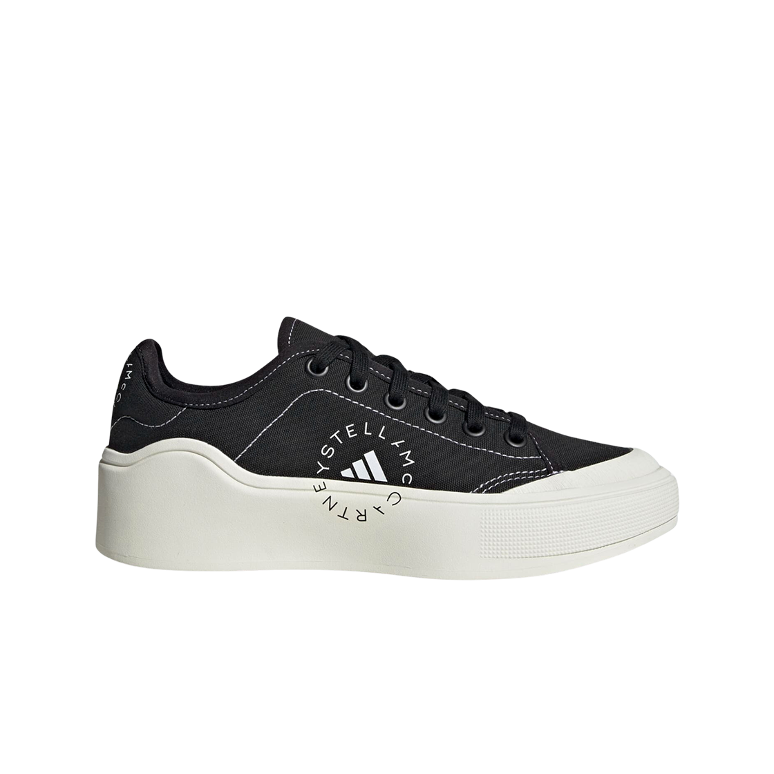 HP5702 Adidas x Stella McCartney Court Core Black Off White